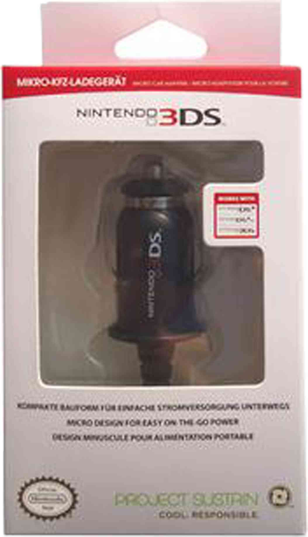 Micro Car Charger 3ds